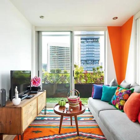 מקסיקו סיטי Departamento Mexicano En Polanco. Pool - Gym - Parking מראה חיצוני תמונה
