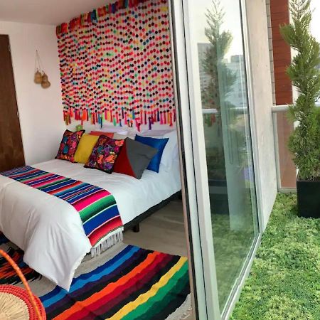 מקסיקו סיטי Departamento Mexicano En Polanco. Pool - Gym - Parking מראה חיצוני תמונה