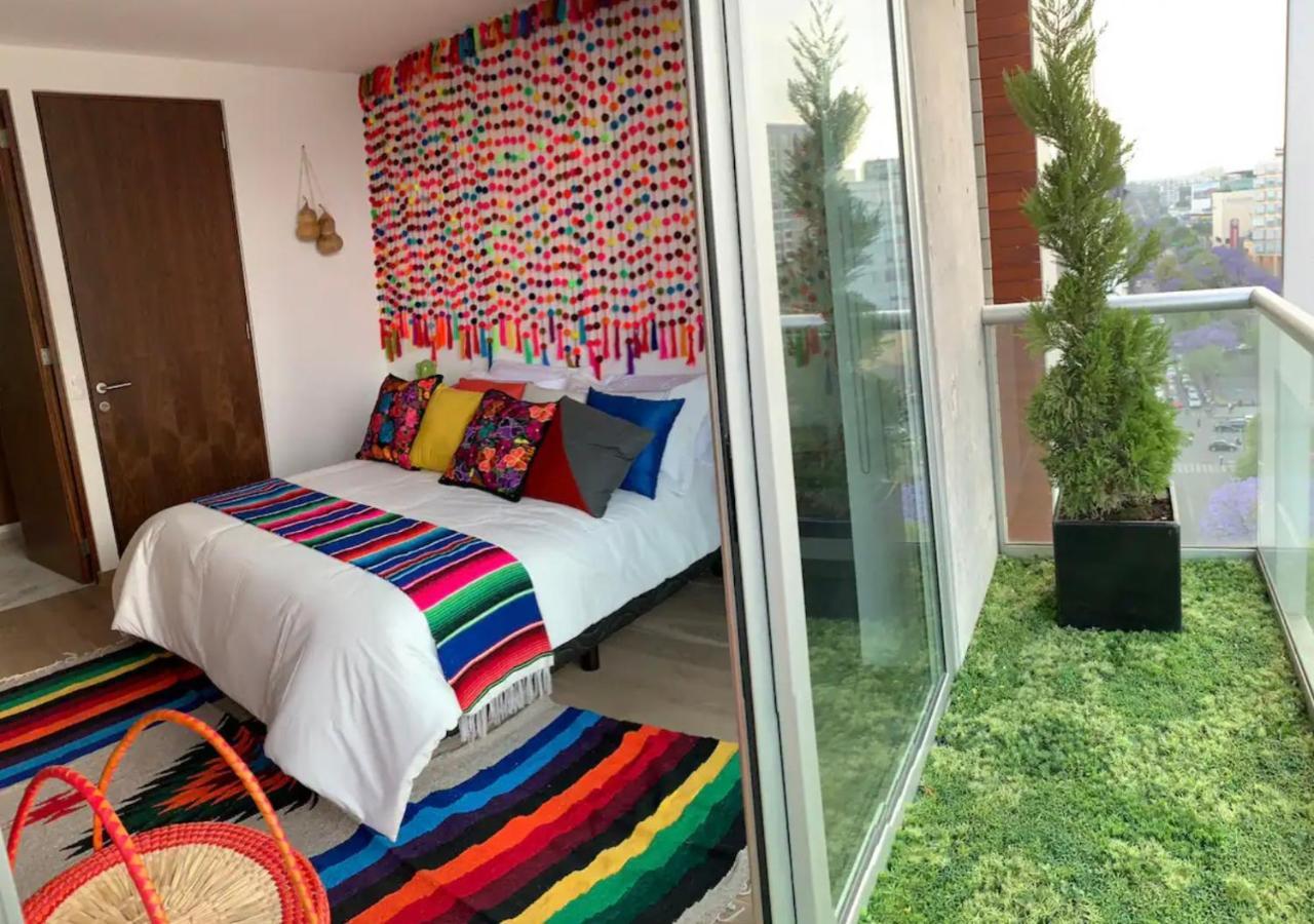 מקסיקו סיטי Departamento Mexicano En Polanco. Pool - Gym - Parking מראה חיצוני תמונה