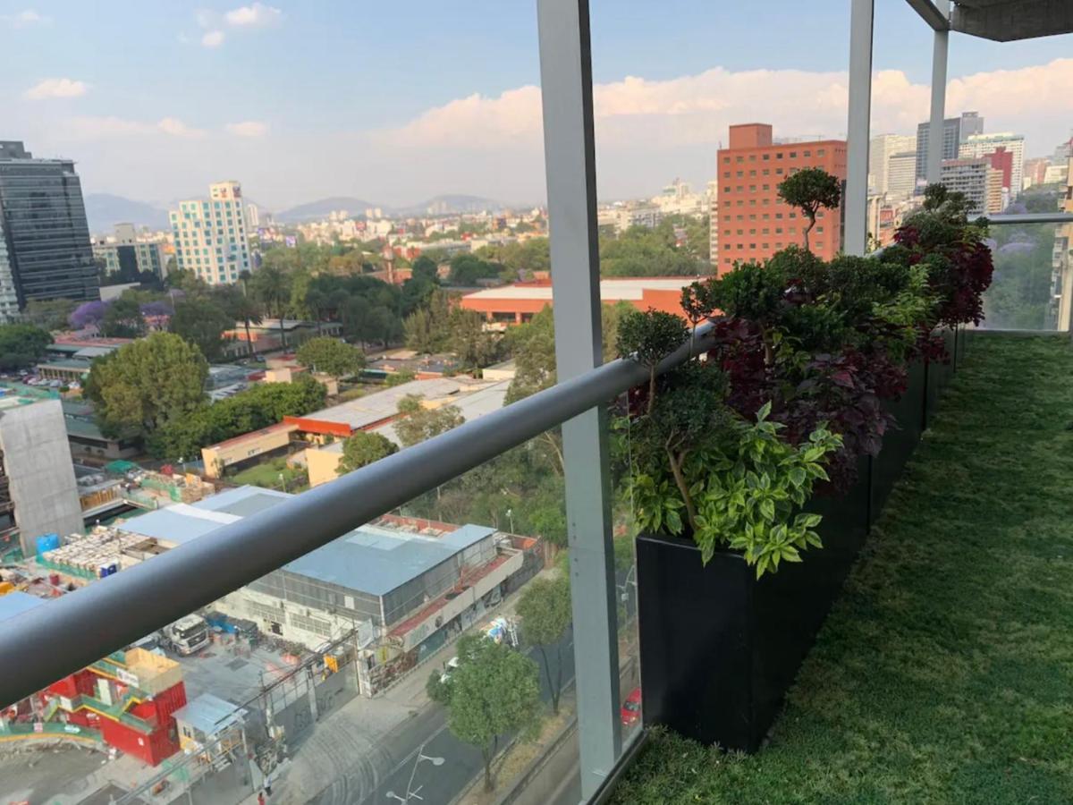 מקסיקו סיטי Departamento Mexicano En Polanco. Pool - Gym - Parking מראה חיצוני תמונה