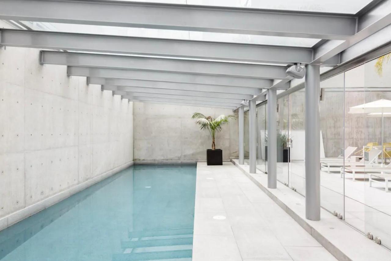 מקסיקו סיטי Departamento Mexicano En Polanco. Pool - Gym - Parking מראה חיצוני תמונה