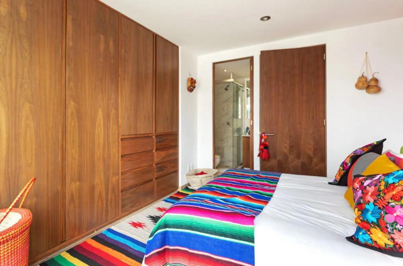 מקסיקו סיטי Departamento Mexicano En Polanco. Pool - Gym - Parking מראה חיצוני תמונה